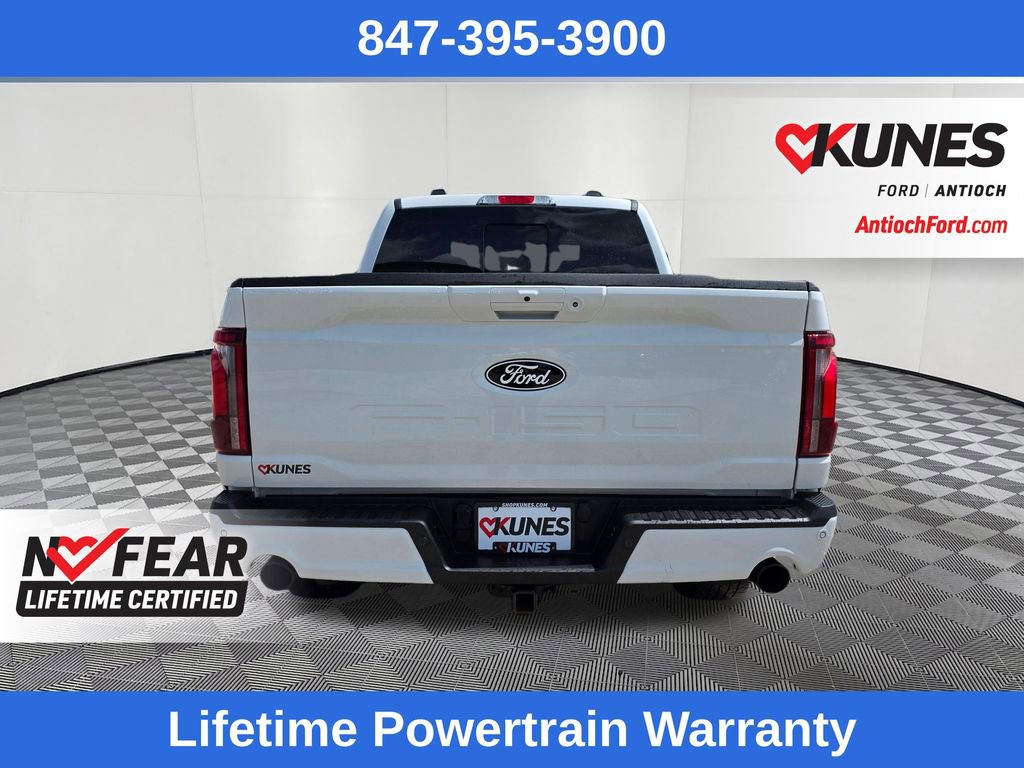 Certified 2025 Ford F150 Lariat AWD/4WD image 6