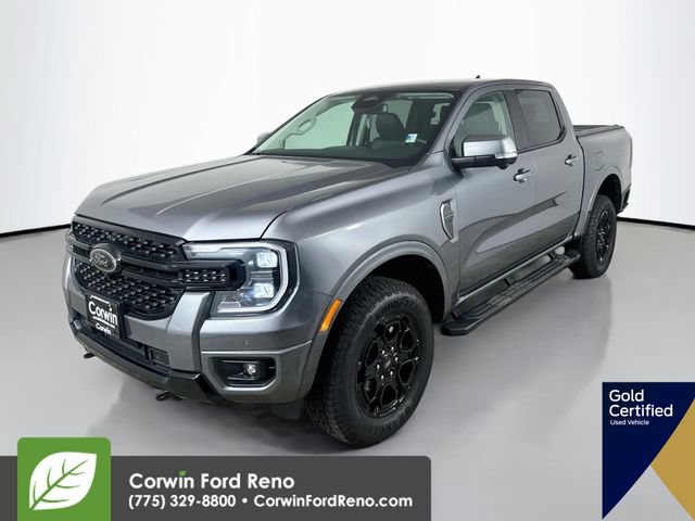 Certified 2025 Ford Ranger Lariat w/ FX4 Off-Road Package AWD/4WD image 4