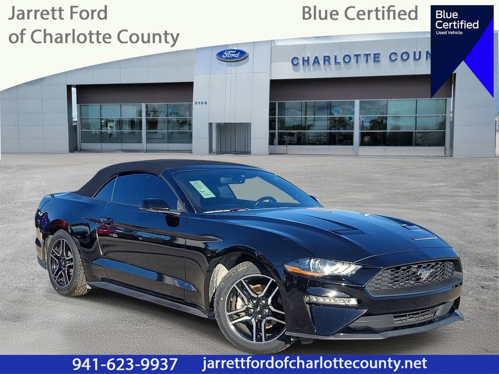 Certified 2020 Ford Mustang Premium