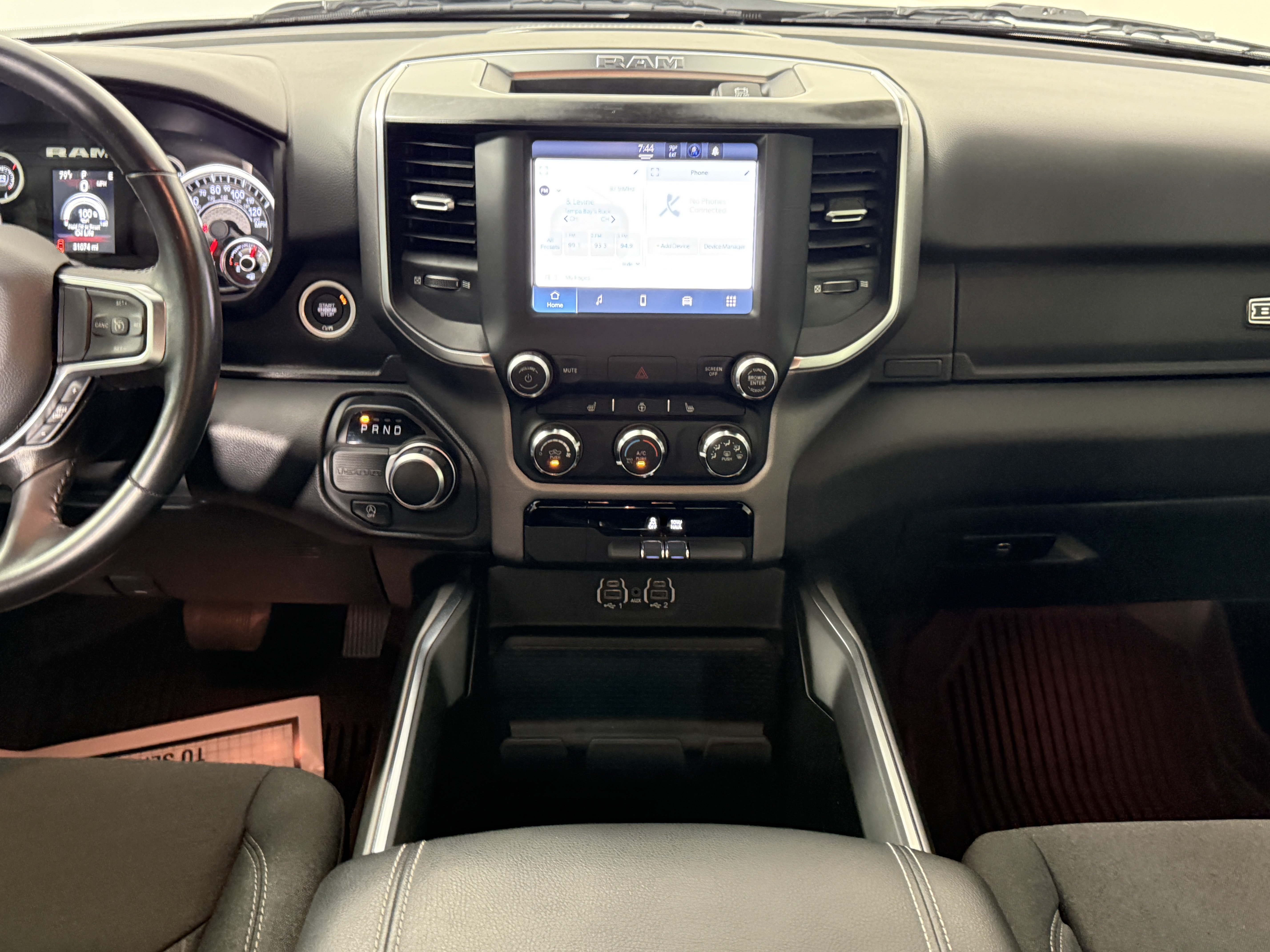 Used 2024 RAM 1500 Big Horn RWD image 13