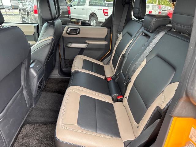 Certified 2022 Ford Bronco Wildtrak image 9