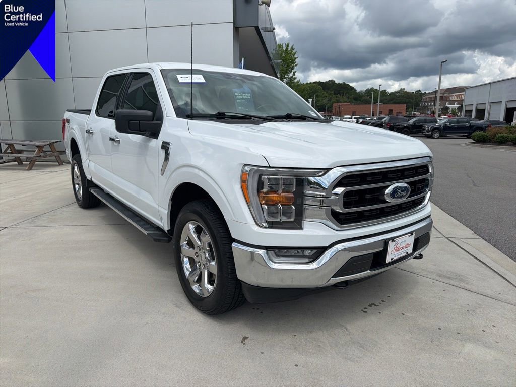 Certified 2022 Ford F150 XLT w/ Equipment Group 302A High AWD/4WD image 1