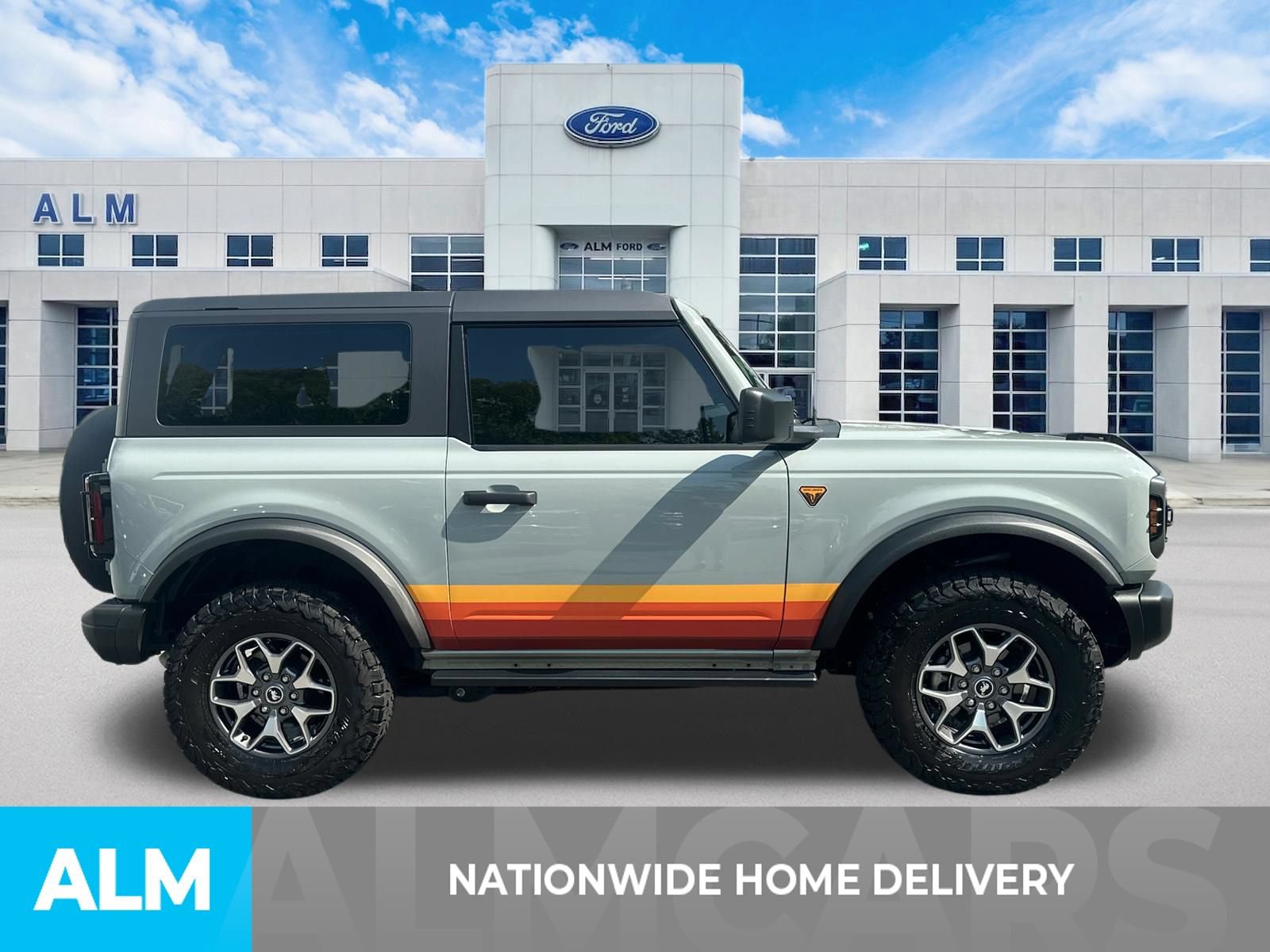 Certified 2023 Ford Bronco Badlands AWD/4WD image 4