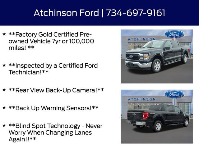 Certified 2023 Ford F150 XLT AWD/4WD image 5