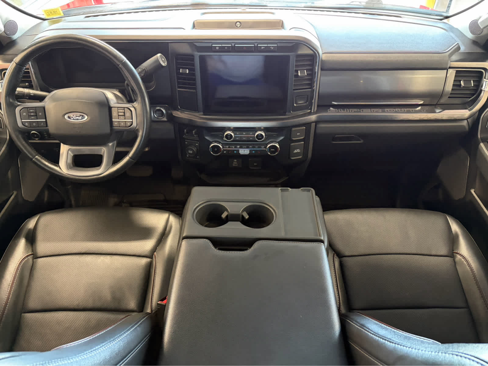Certified 2023 Ford F350 Lariat w/ Chrome Package AWD/4WD image 9