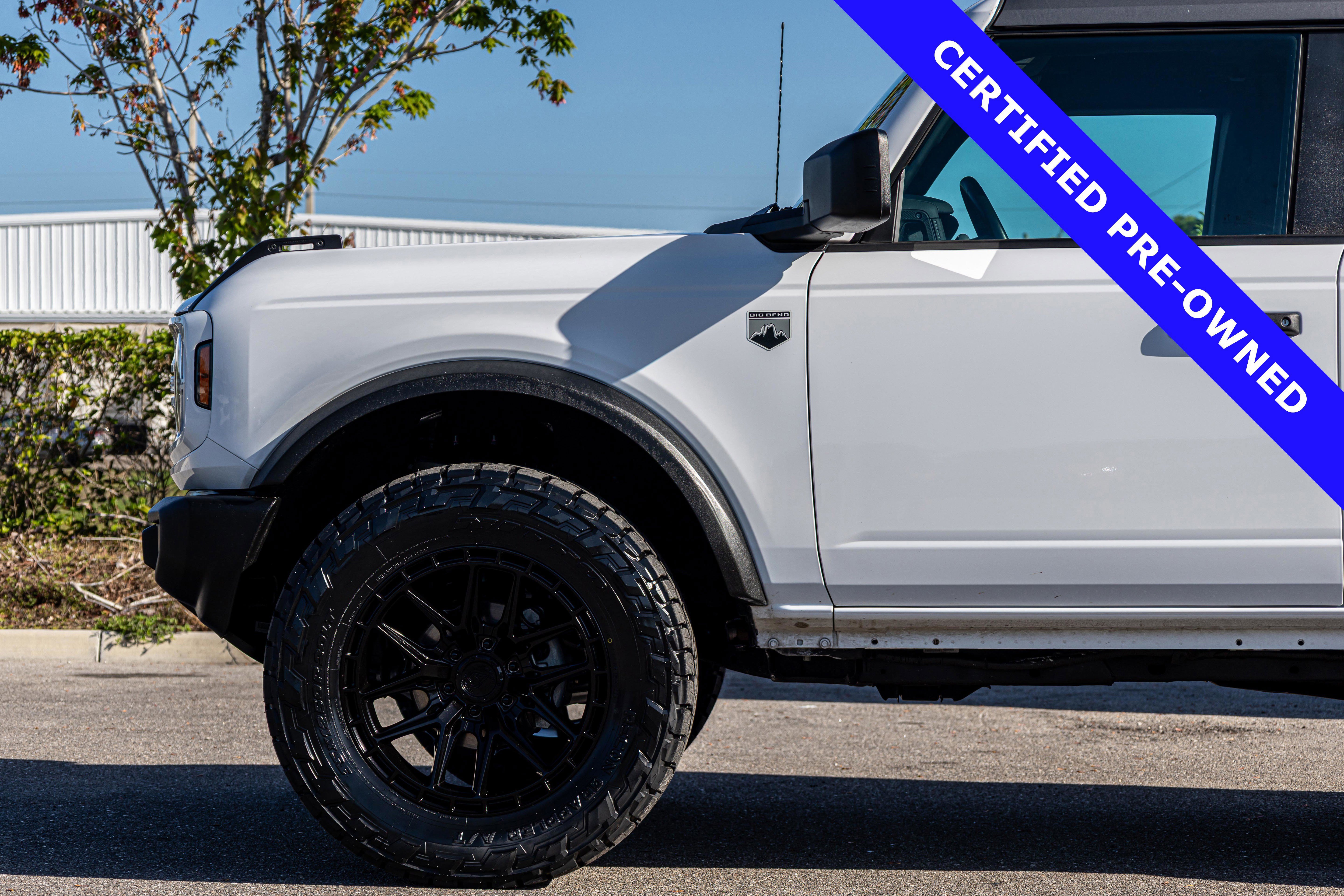 Certified 2025 Ford Bronco Big Bend image 28