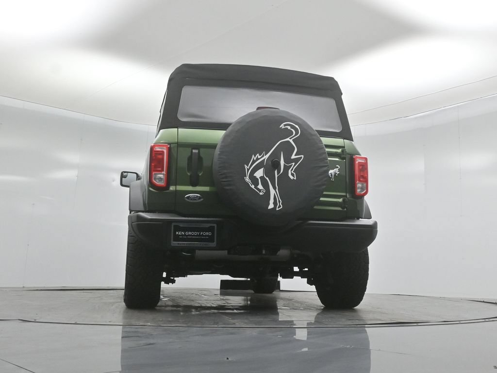 Certified 2024 Ford Bronco Black Diamond AWD/4WD image 47