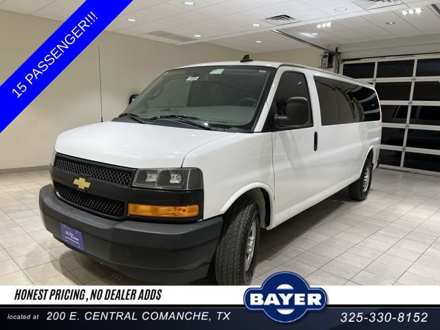 Used 2023 Chevrolet Express 3500 LS