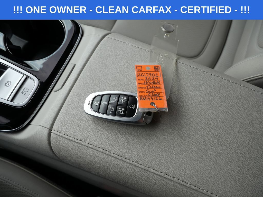 Used 2024 Hyundai Tucson Limited image 27