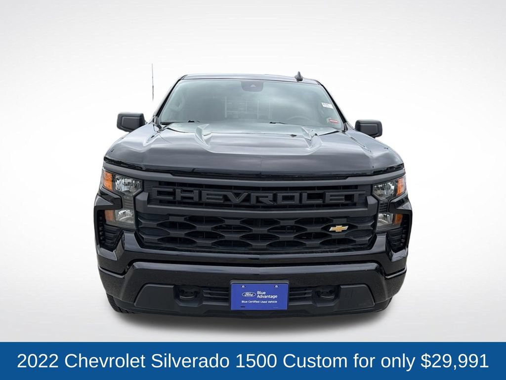 Used 2022 Chevrolet Silverado 1500 Custom AWD/4WD image 2