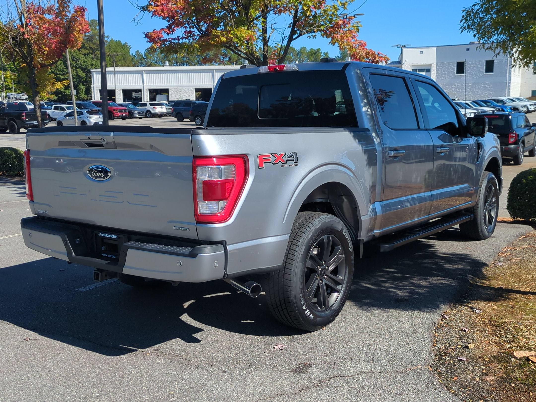 Certified 2021 Ford F150 Lariat w/ Equipment Group 502A High AWD/4WD image 3