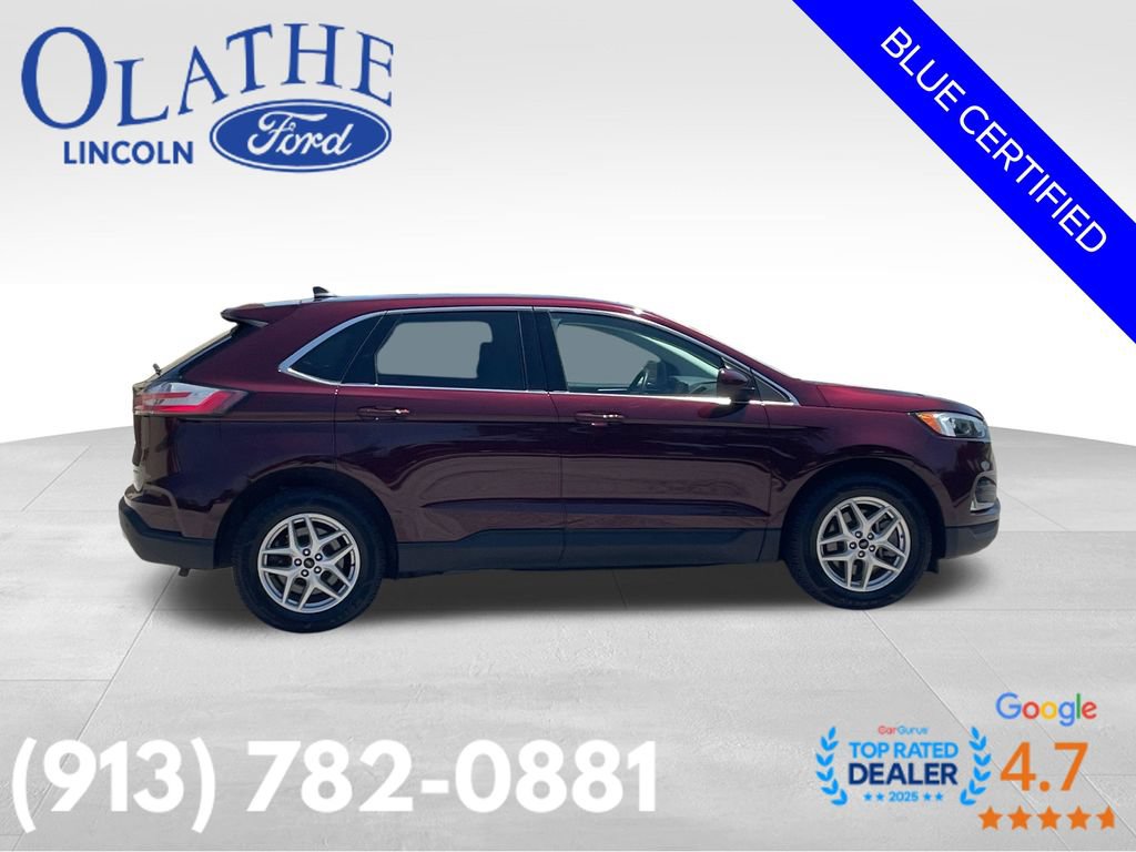 Certified 2023 Ford Edge SEL w/ Convenience Package AWD/4WD image 7
