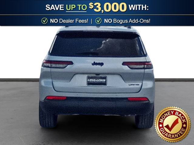 Used 2025 Jeep Grand Cherokee L Limited w/ Black Appearance Package RWD image 5