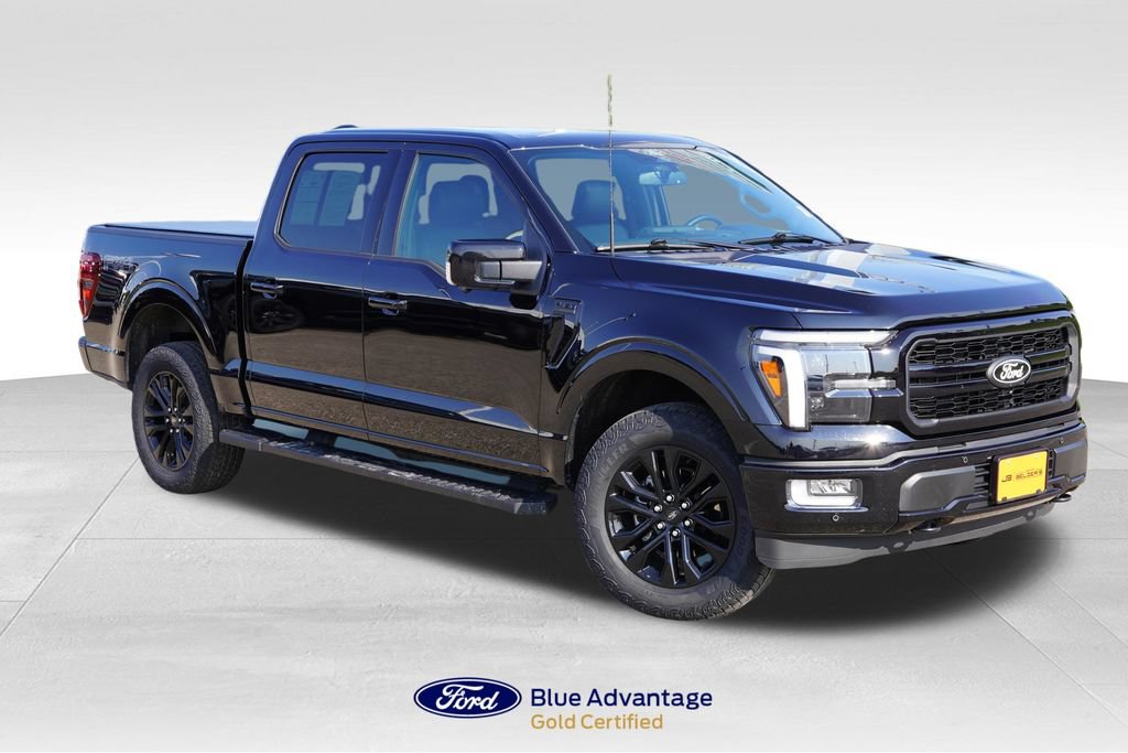 Certified 2024 Ford F150 Lariat w/ Bed Utility Package