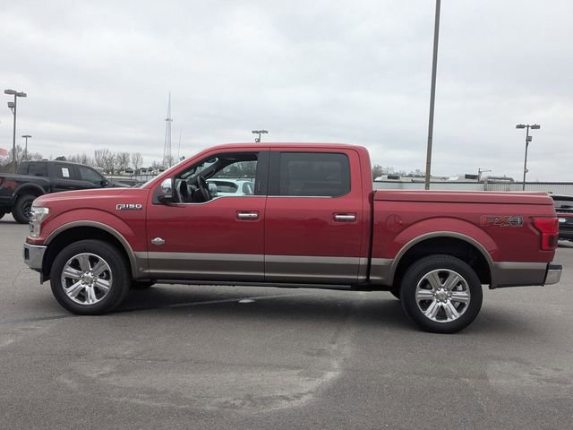 Certified 2020 Ford F150 King Ranch w/ Equipment Group 601A Luxury image 2