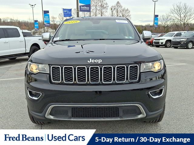 Used 2018 Jeep Grand Cherokee Limited image 3