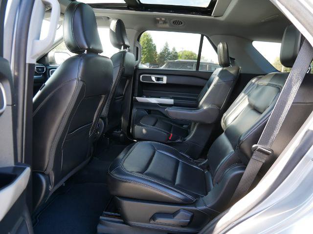 Certified 2021 Ford Explorer XLT w/ Equipment Group 202A AWD/4WD image 11