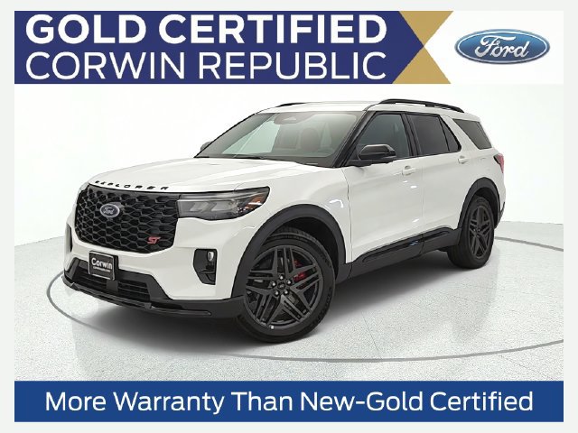 Certified 2026 Ford Explorer ST