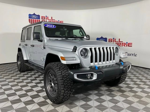 Used 2023 Jeep Wrangler Unlimited Sahara image 1