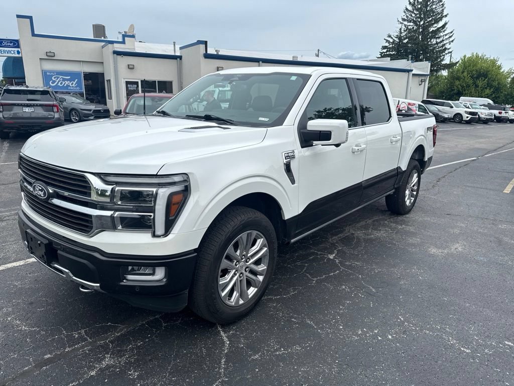 Certified 2024 Ford F150 King Ranch w/ FX4 Off-Road Package AWD/4WD image 7