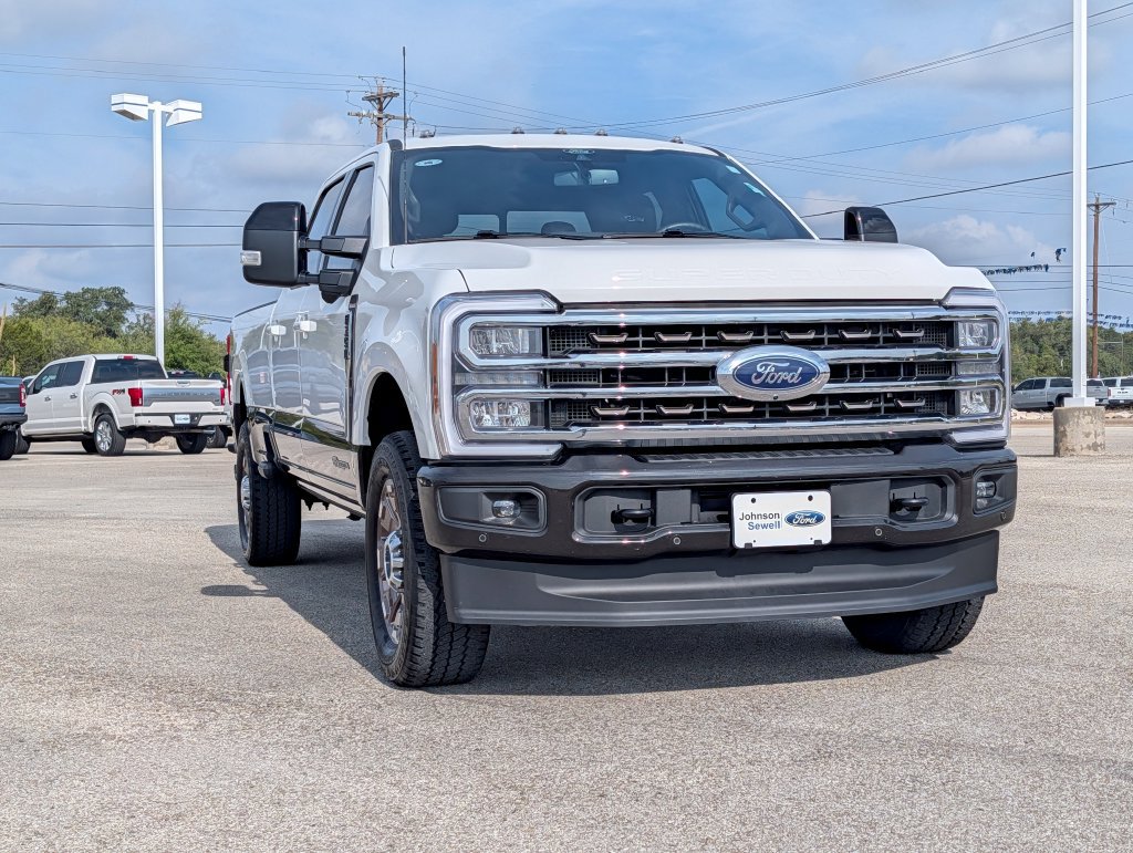 Certified 2025 Ford F350 King Ranch w/ FX4 Off-Road Package