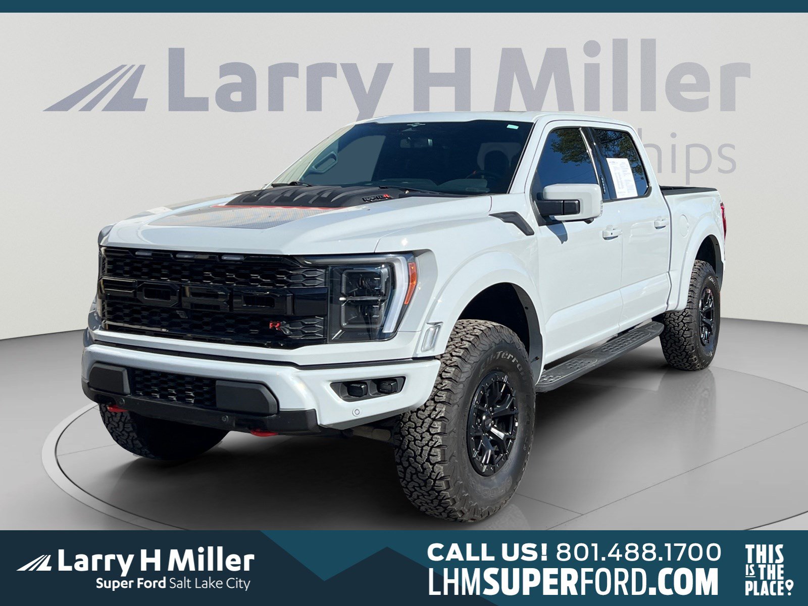 Certified 2023 Ford F150 Raptor w/ Equipment Group 802A Raptor R AWD/4WD image 1