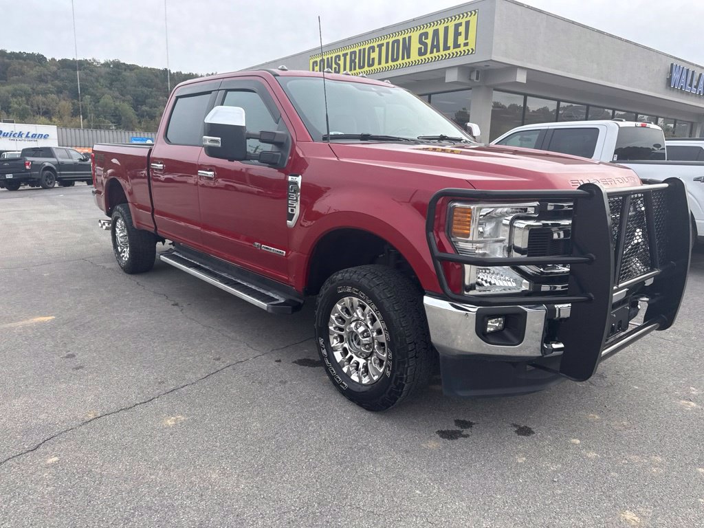 Certified 2022 Ford F350 XLT w/ XLT Premium Package AWD/4WD image 13