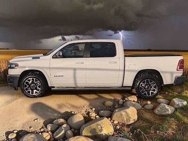 Used 2025 RAM 1500 Laramie w/ Bed Utility Group AWD/4WD image 3