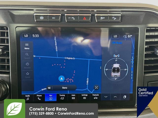 Certified 2024 Ford F350 Platinum w/ FX4 Off-Road Package image 16