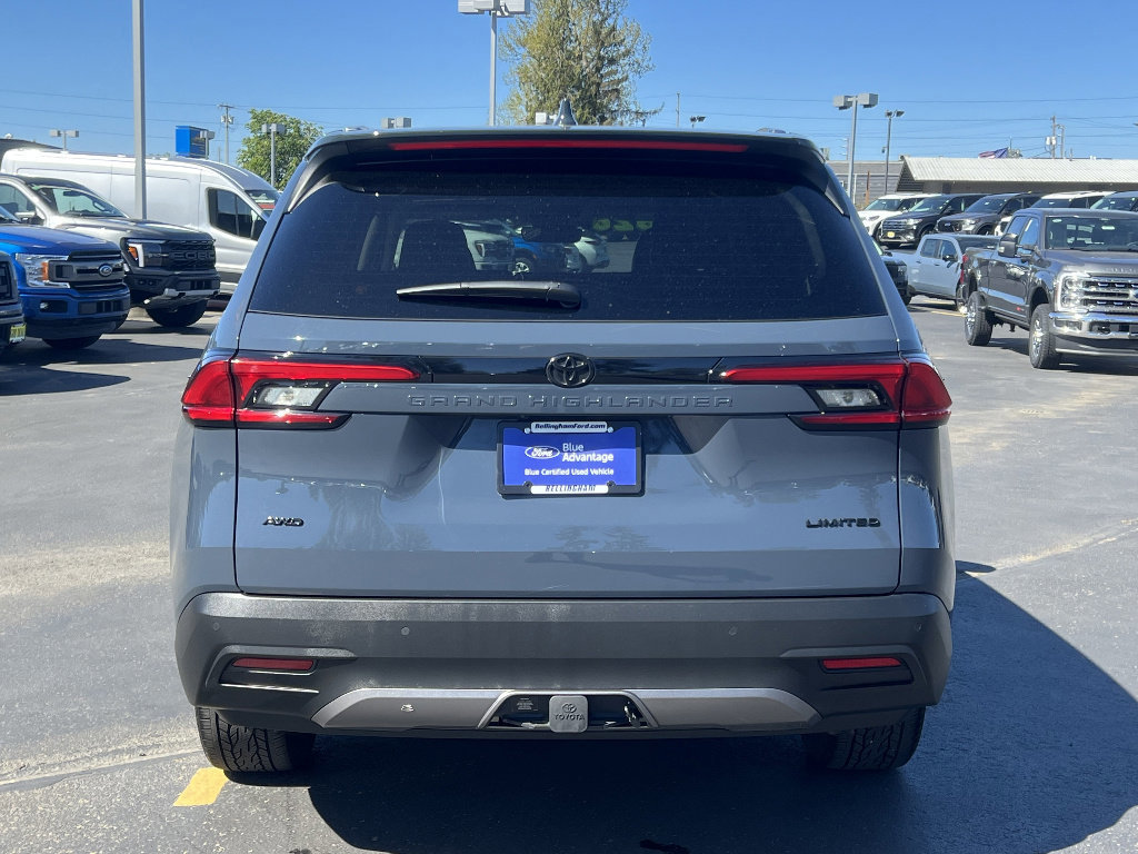 Used 2024 Toyota Grand Highlander AWD image 4