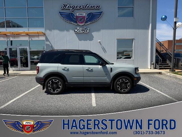 Certified 2022 Ford Bronco Sport Outer Banks image 5