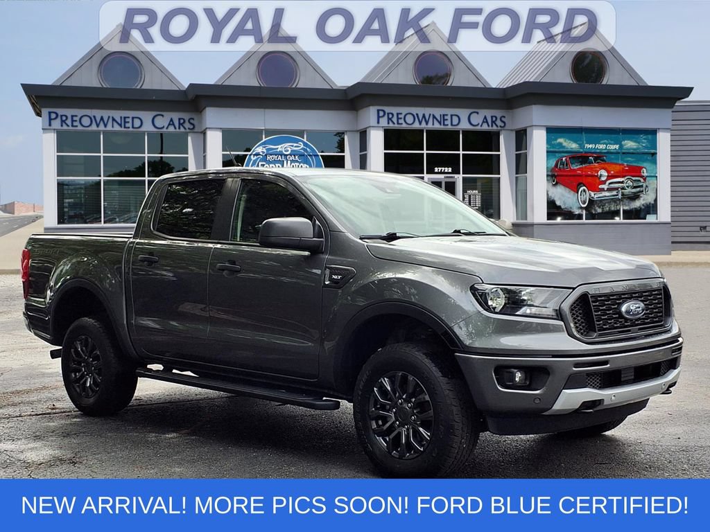 Certified 2023 Ford Ranger XLT w/ Equipment Group 302A High