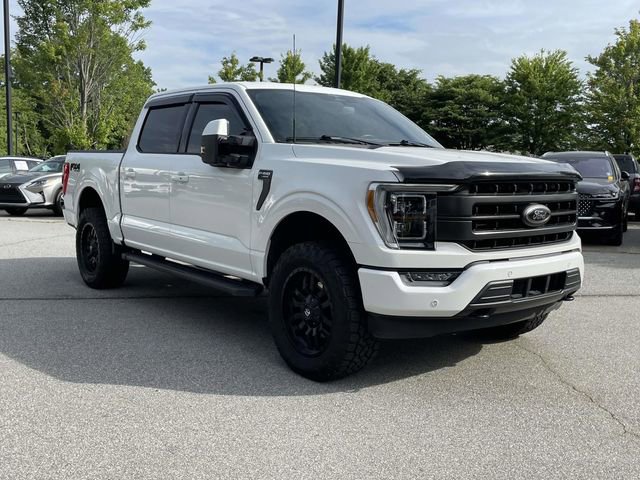 Certified 2023 Ford F150 Lariat w/ Equipment Group 502A High AWD/4WD image 7