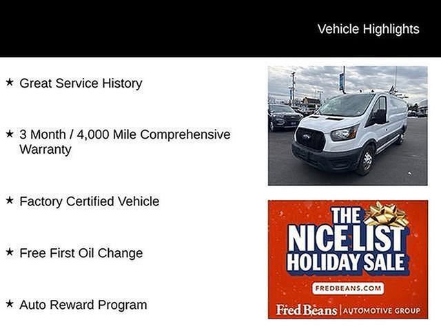 Certified 2022 Ford Transit 250 Low Roof AWD image 7