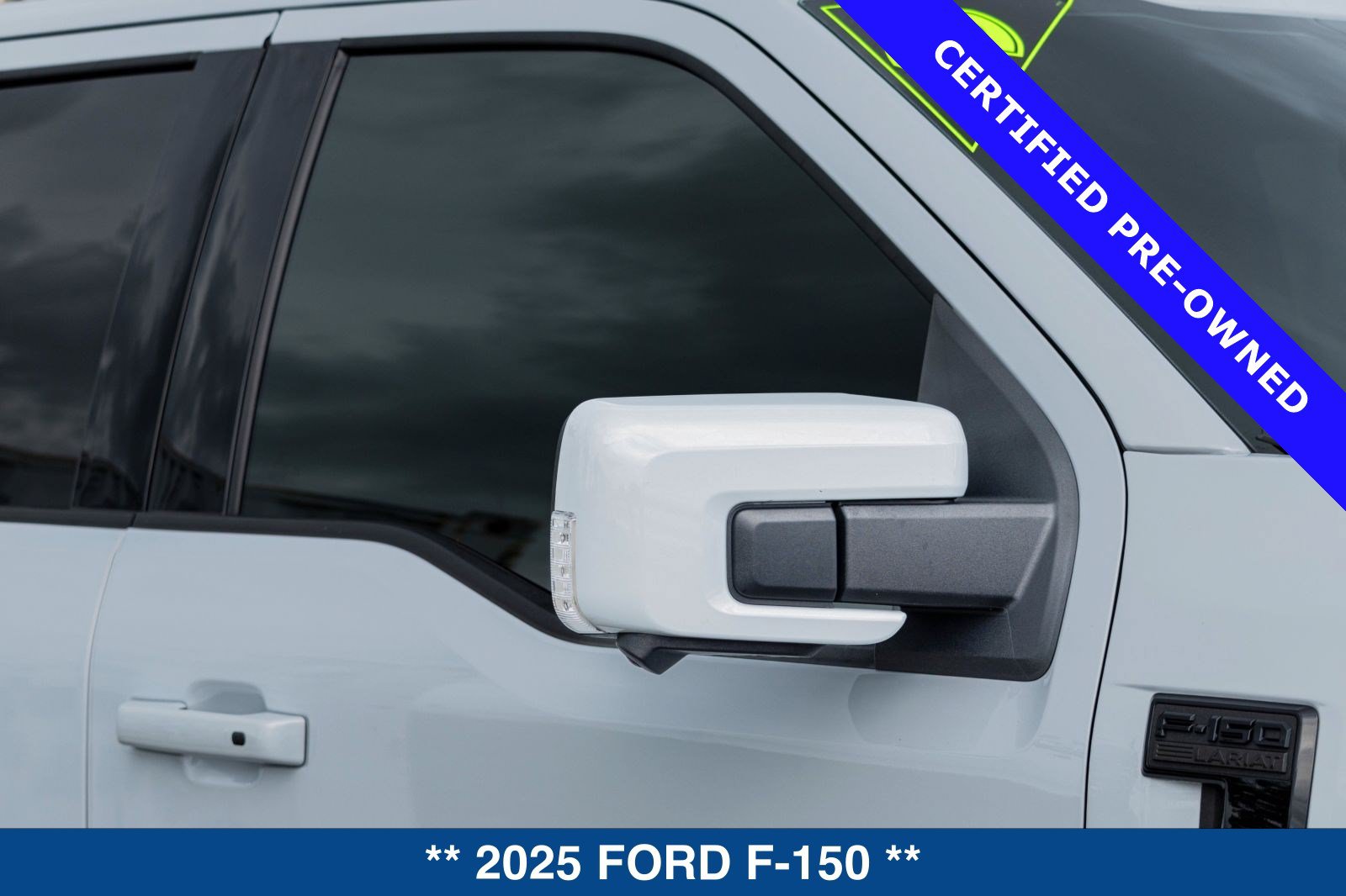 Certified 2025 Ford F150 Lariat w/ Equipment Group 501A Mid AWD/4WD image 13