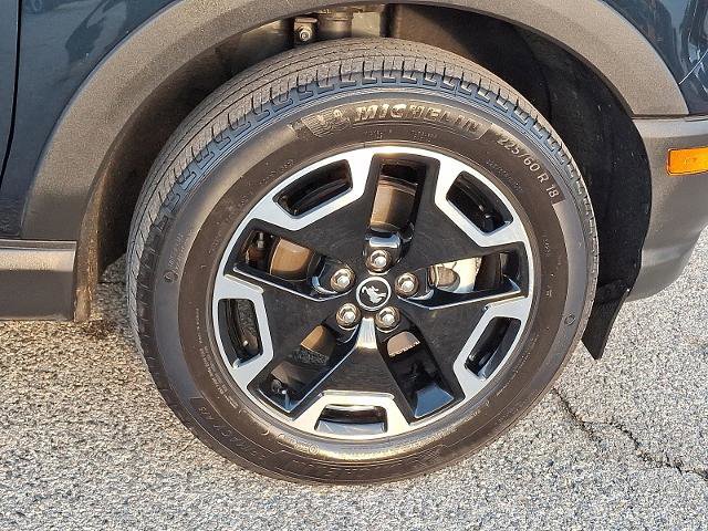 Certified 2023 Ford Bronco Sport Outer Banks w/ Tech Package image 8