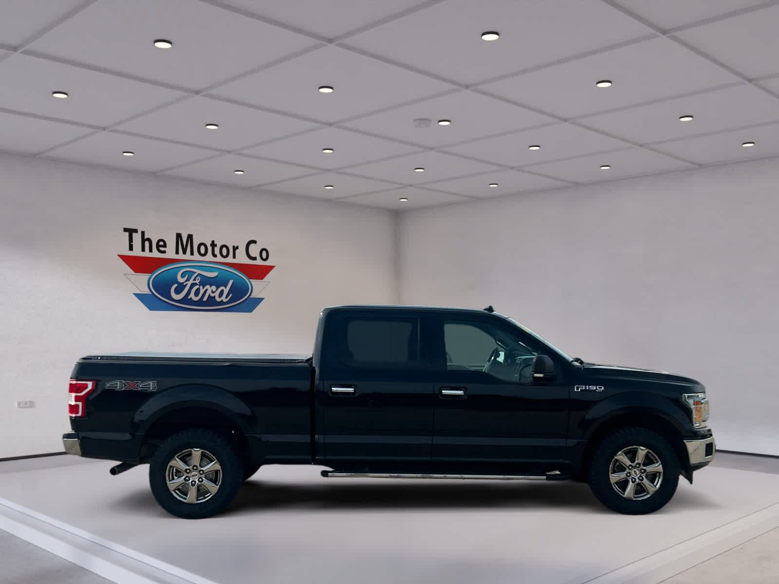 Certified 2018 Ford F150 XLT w/ Equipment Group 302A Luxury AWD/4WD image 4