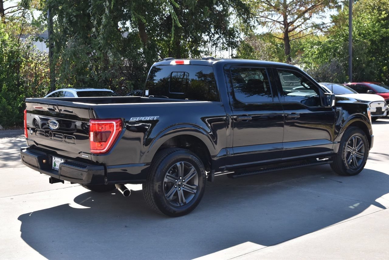 Certified 2023 Ford F150 XLT w/ Equipment Group 302A High RWD image 7