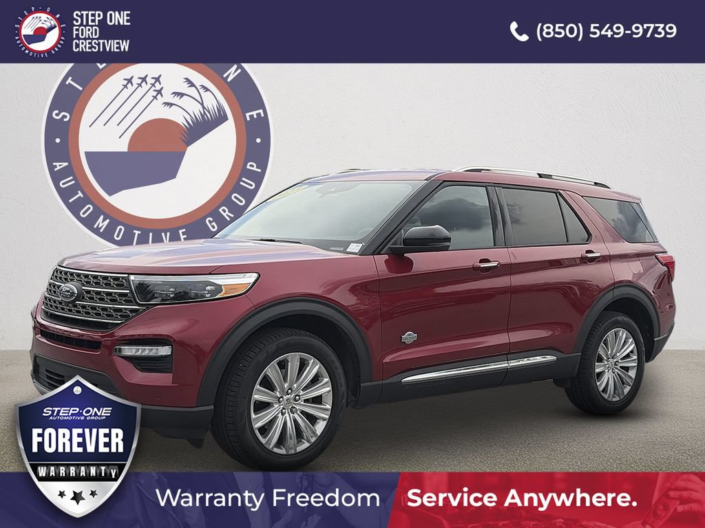 Certified 2023 Ford Explorer King Ranch w/ Technology Package