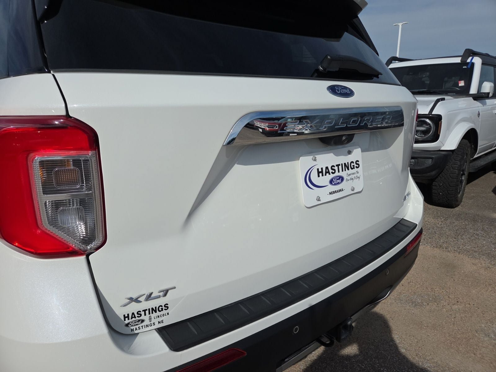 Certified 2023 Ford Explorer XLT w/ Equipment Group 202A AWD/4WD image 13