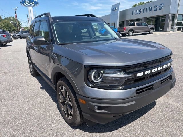 Certified 2024 Ford Bronco Sport Outer Banks w/ Tech Package AWD/4WD image 1