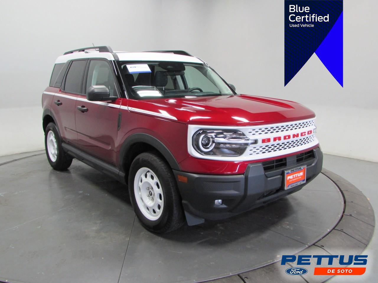 Certified 2025 Ford Bronco Sport Heritage w/ Convenience Package