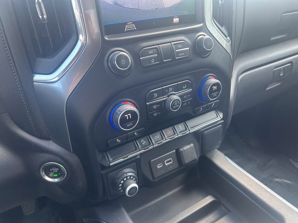Used 2022 Chevrolet Silverado 1500 LT Trail Boss w/ LPO, Dark Essentials Package AWD/4WD image 24