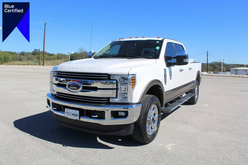 Certified 2018 Ford F250 Lariat w/ Chrome Package