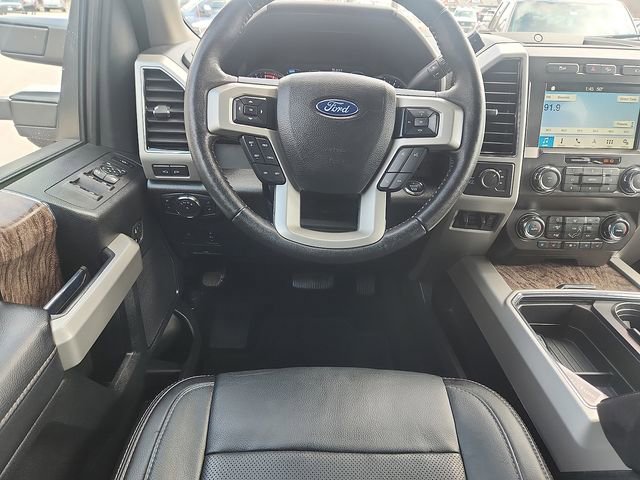 Certified 2019 Ford F250 Lariat w/ Lariat Ultimate Package AWD/4WD image 9