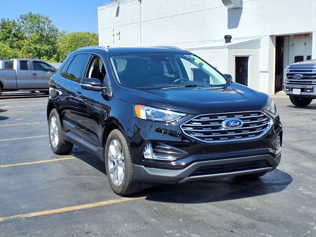 Certified 2024 Ford Edge Titanium