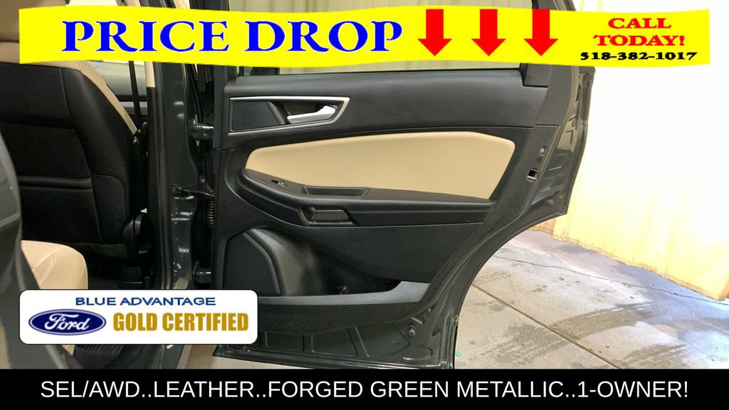 Certified 2024 Ford Edge SEL AWD/4WD image 13