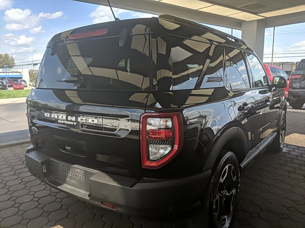 Certified 2021 Ford Bronco Sport Outer Banks w/ Outer Banks Package (96D) AWD/4WD image 6