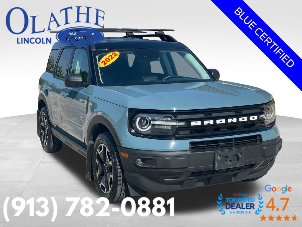 Certified 2022 Ford Bronco Sport Outer Banks w/ Tech Package AWD/4WD image 8