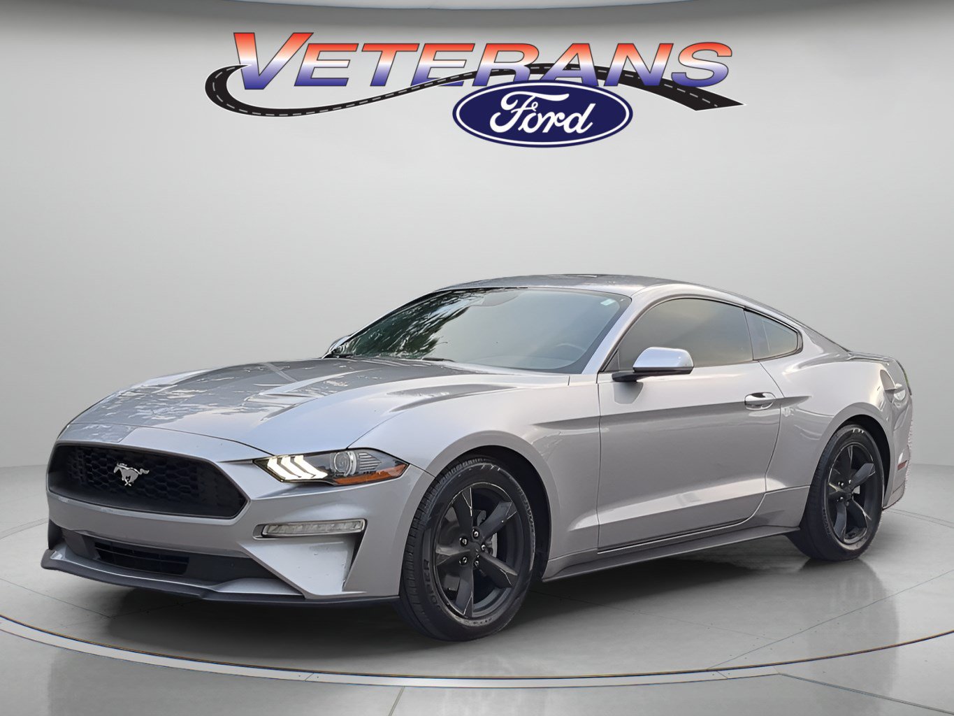 Certified 2021 Ford Mustang Coupe